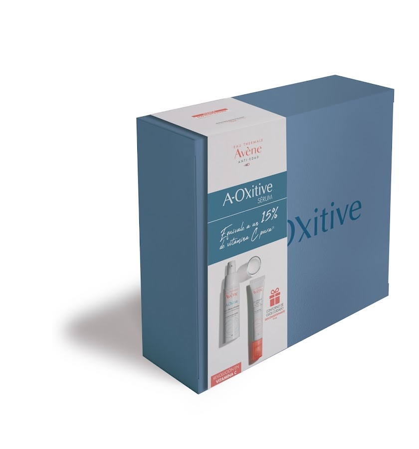 $Oxitive Serum Avene x 30ml Gratis Soin Contorno de Ojos x 15ml