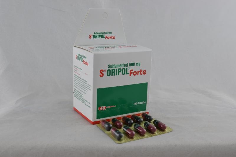 Solo Online S Oripol Forte 500 Mg Capsula x 100 Und