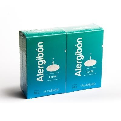 Oferta Jabón Alergibón Leche X90G. X2Und. Oferta Especial Pg 1 Lleve 2