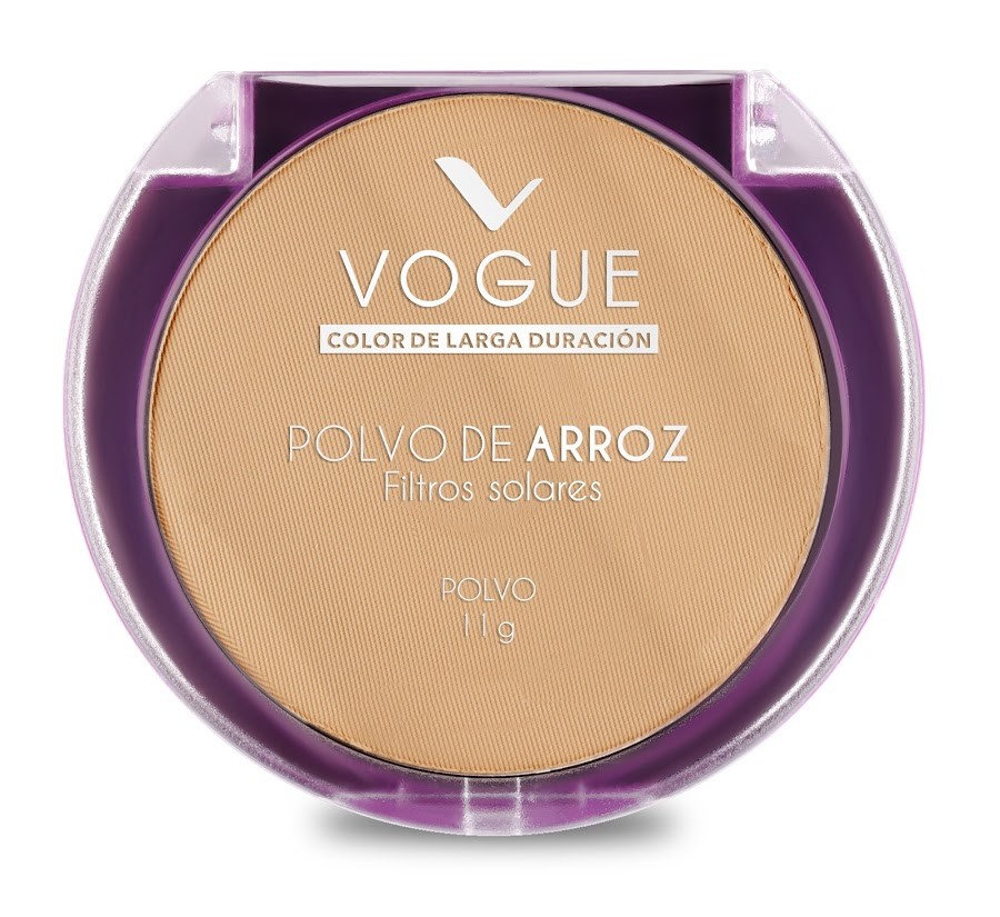 Polvo VOGUE Arroz con Filtros Solares Moka x11gr