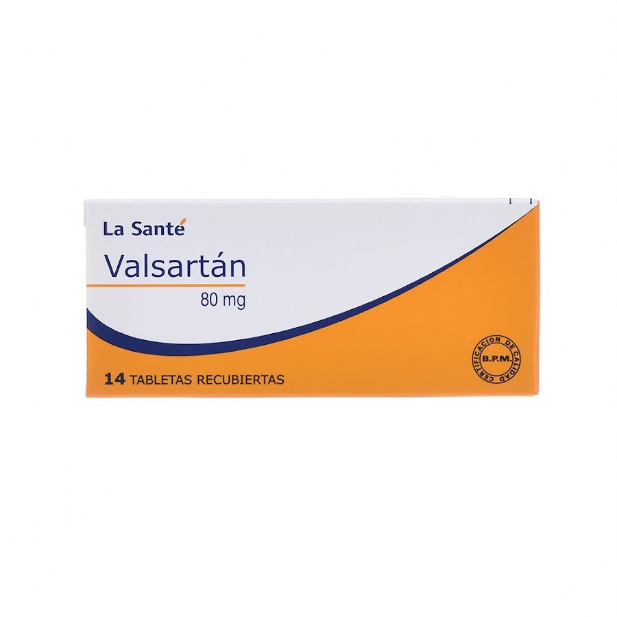 Valsartan La Sante 80mg x 14 tabs recubiertas