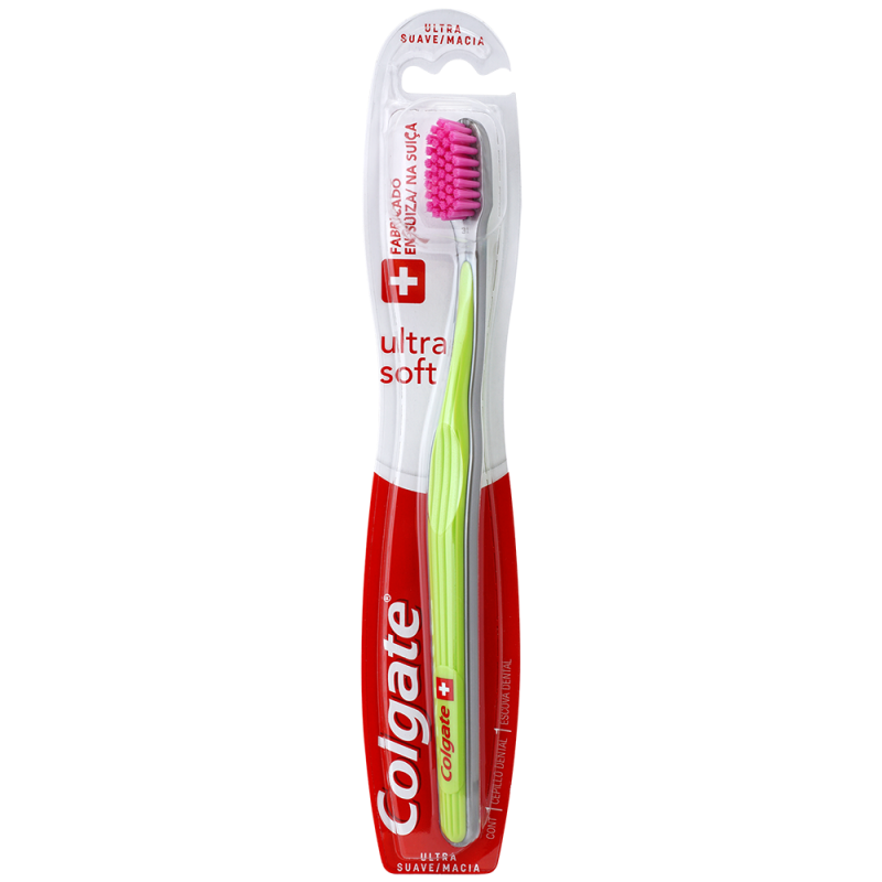 Cepillo Dental Colgate Ultra Soft X1Und
