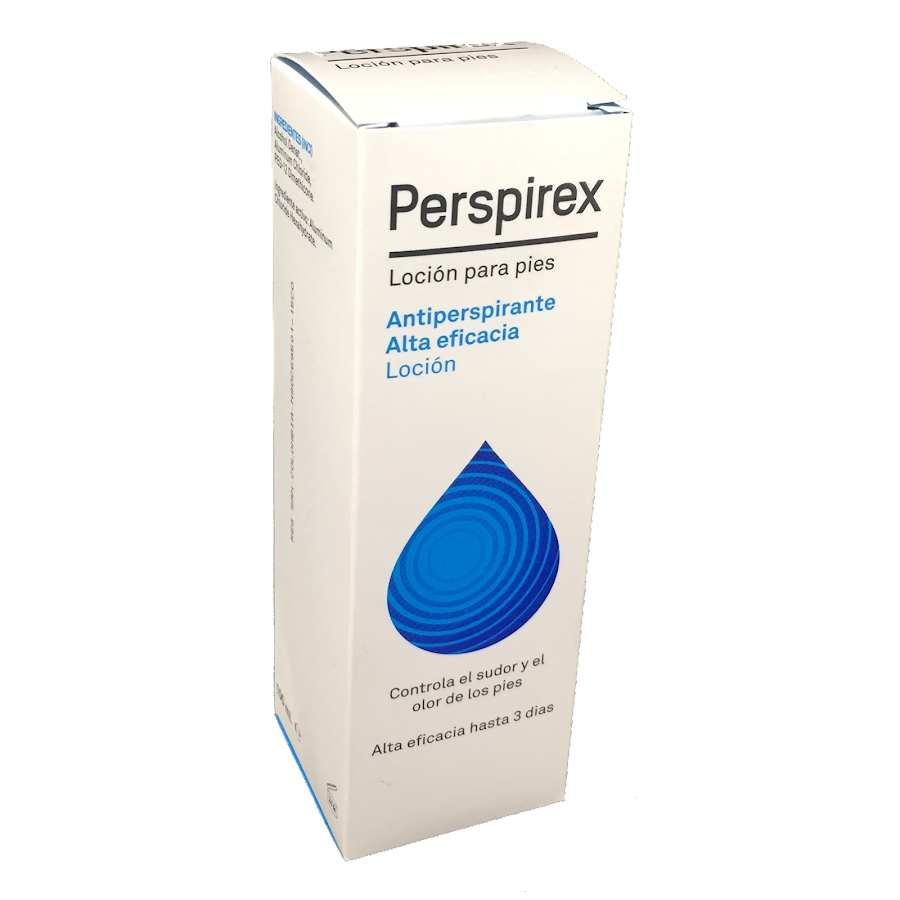 Antitranspirante Perspirex Medihealth Foot Lotion Frasco x100 Ml
