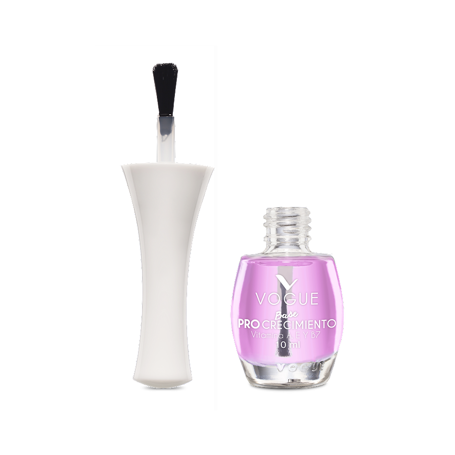 Base Para Uñas Vogue Procrecimiento  X10ml