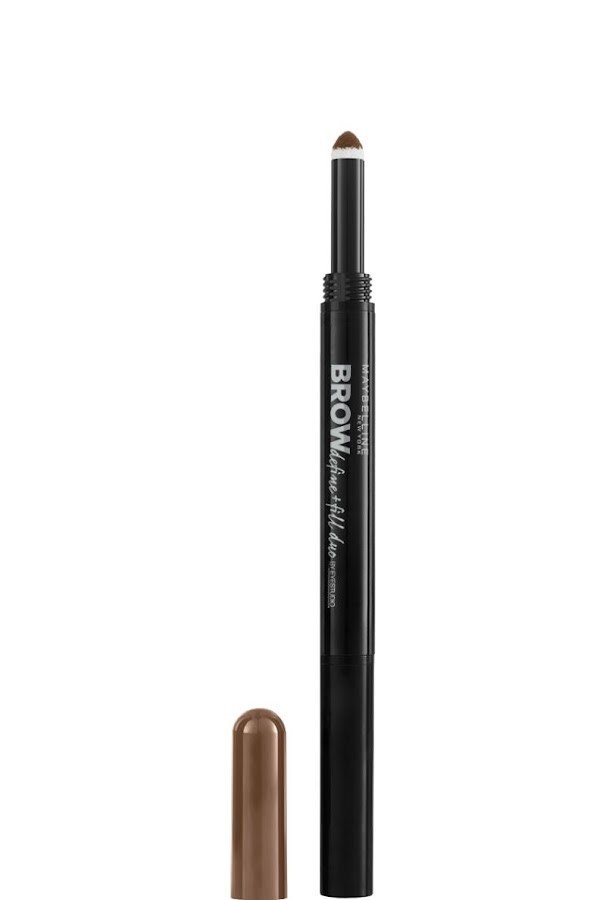 DELINEADOR MAYBELLINE CEJAS BROWN DEFINE+FILL DUO SOFT BROWN 255X1UND.