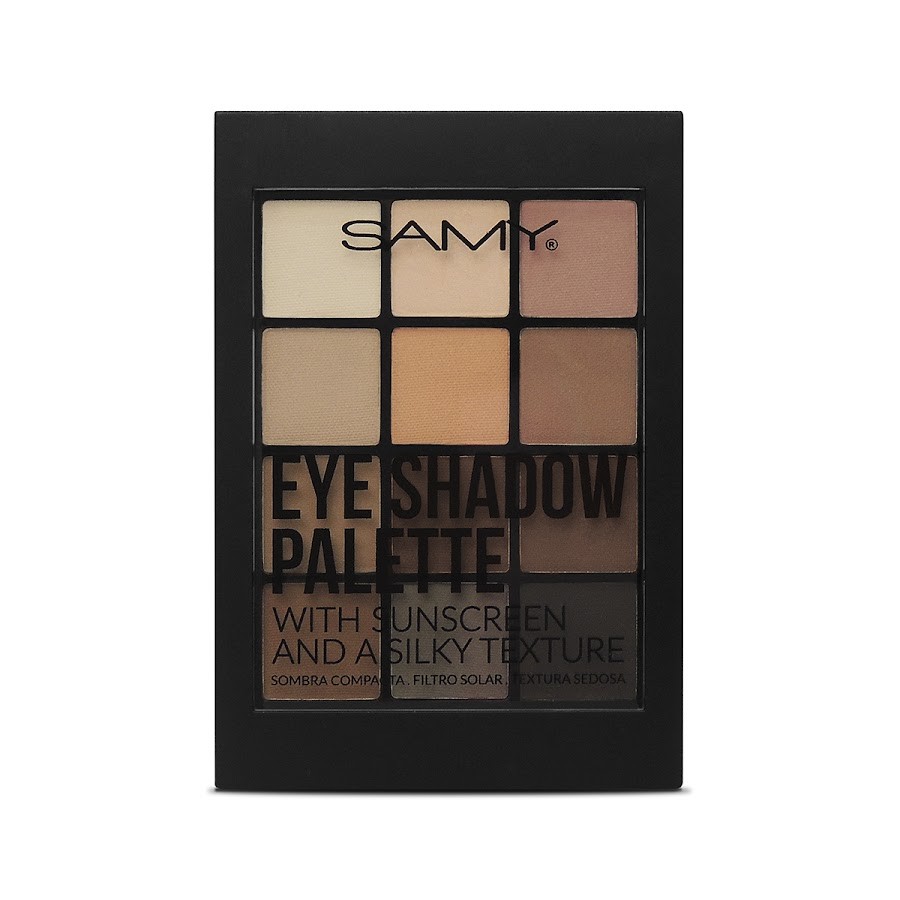 Paleta de Sombras Samy  #1 Aswan x9,5gr
