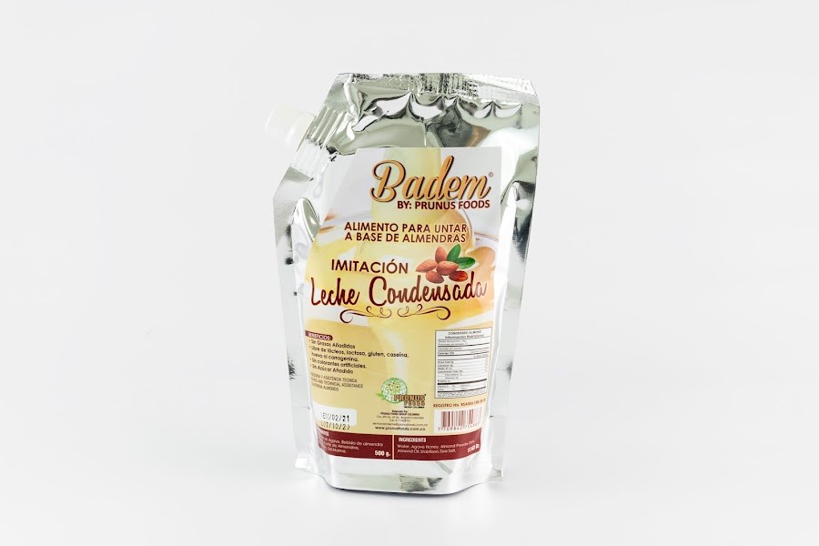 Leche Condensada De Almendra Badem x 500Gr