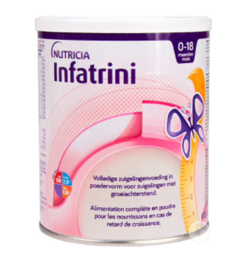 Formula Infantil Nutricia Infatrini 0-12 Meses X400G.
