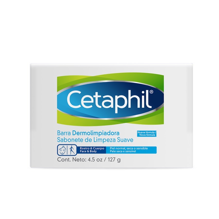 BARRA DERMOLIMPIADORA CETAPHIL X 127 GR