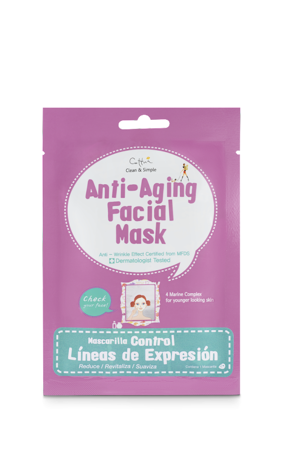 Mascarilla Control de Lineas de Expresion Cettua x 1und