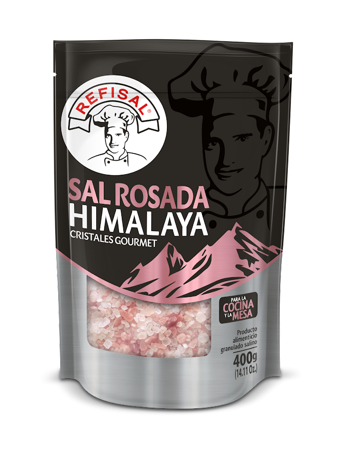Sal Refisal Rosada Himalaya x 400Gr