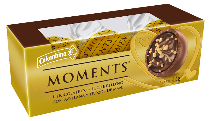 Chocolate Colombina Moments x42gr