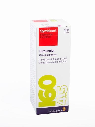 Symbicort Turbuhaler 160/4.5 Inh.Fco.x120Dos.AST Budesonida Formoterol
