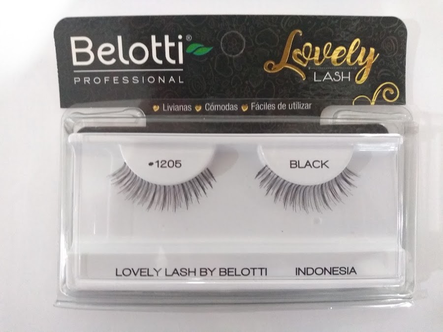 Pestañas Belotti Lovely Lash #1205 Indonesia