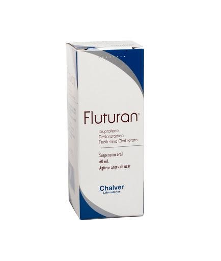 Fluturan Jbe Frasco X60Ml Chalver Ibuprofeno Desloratadina Fenilefrina