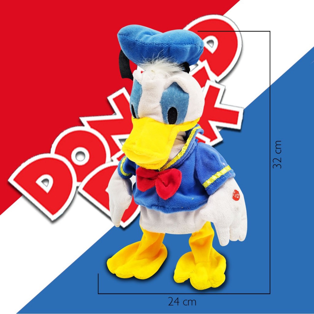 PATO DONALD JUEGOS JUGUETES DISNEY DIDÁCTICO NIÑOS MUÑECOS PELUCHE
