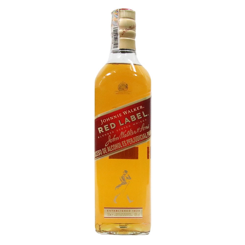 WHISKY RED LABEL  J.W. *700 ML