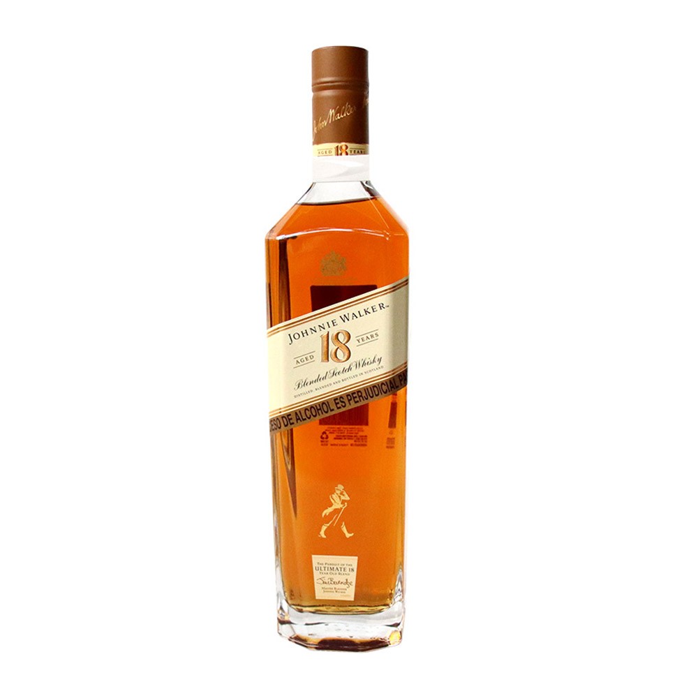 JOHNNIE  WALKER 18 AÑOS x 750 ml