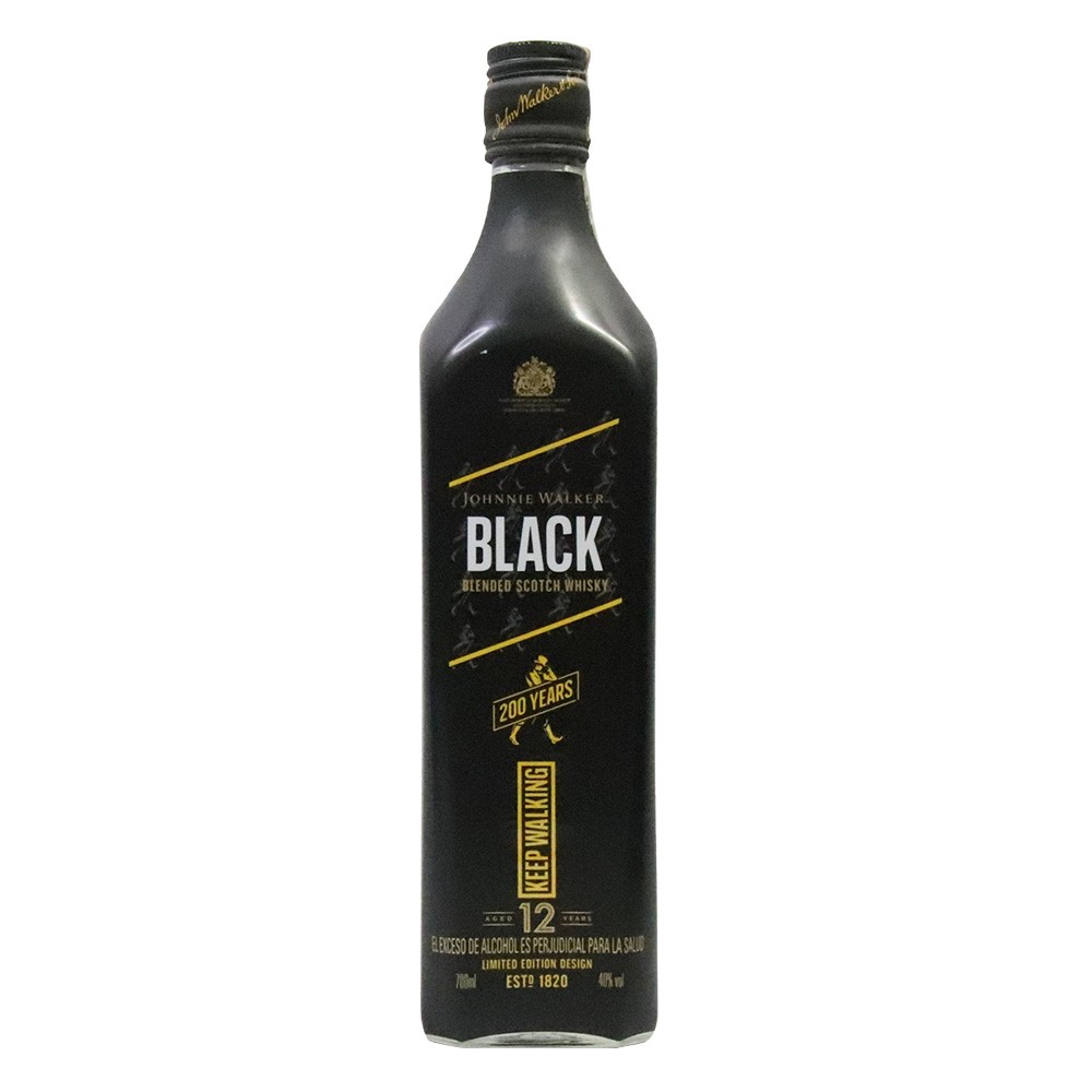 WHISKY BLACK LABEL ICON J.W. 0.7L