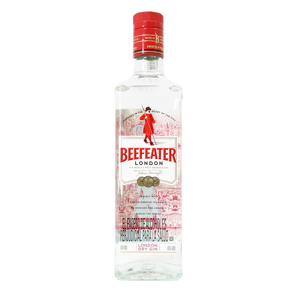 GINEBRA LONDON BEEFEATER  x 700ML
