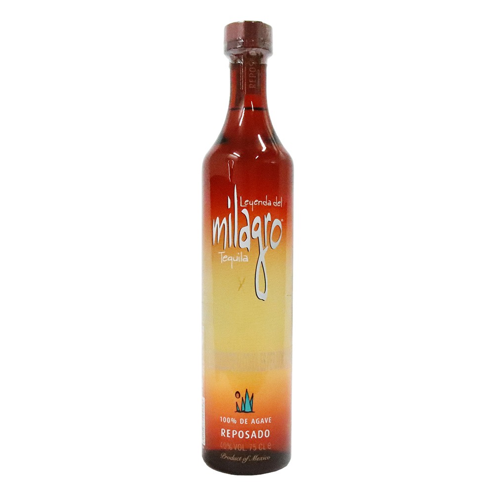 TEQUILA REPOSADO MILAGRO  x 750ML