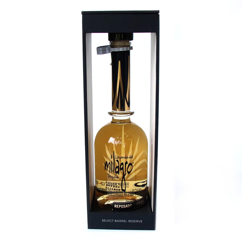 TEQUILA BARREL  RESERVA MILAGRO  x 750ML