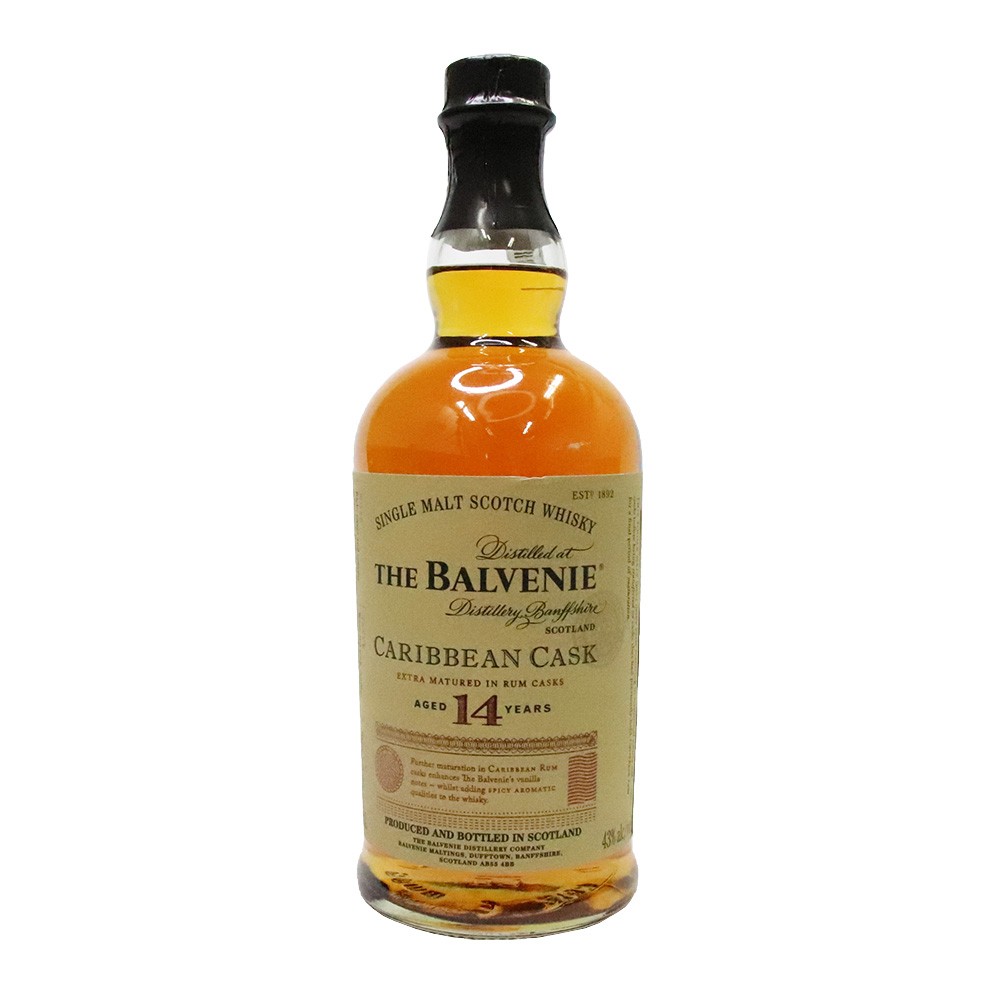 WHISKY BALVENIE 14 AÑOS  x 750ML