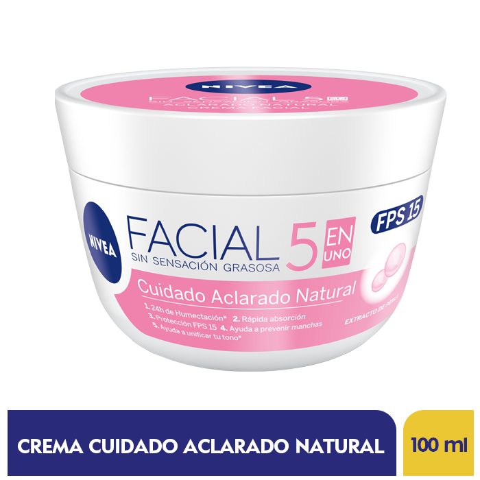 CREMA NIVEA FACIAL NIVEA ACLARADO X 100 ML