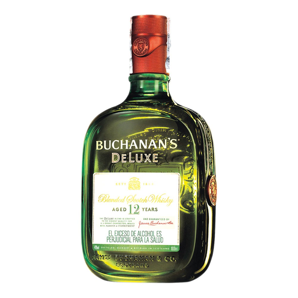 WHISKY BUCHANANS 12 ANOS  x  1000 ML