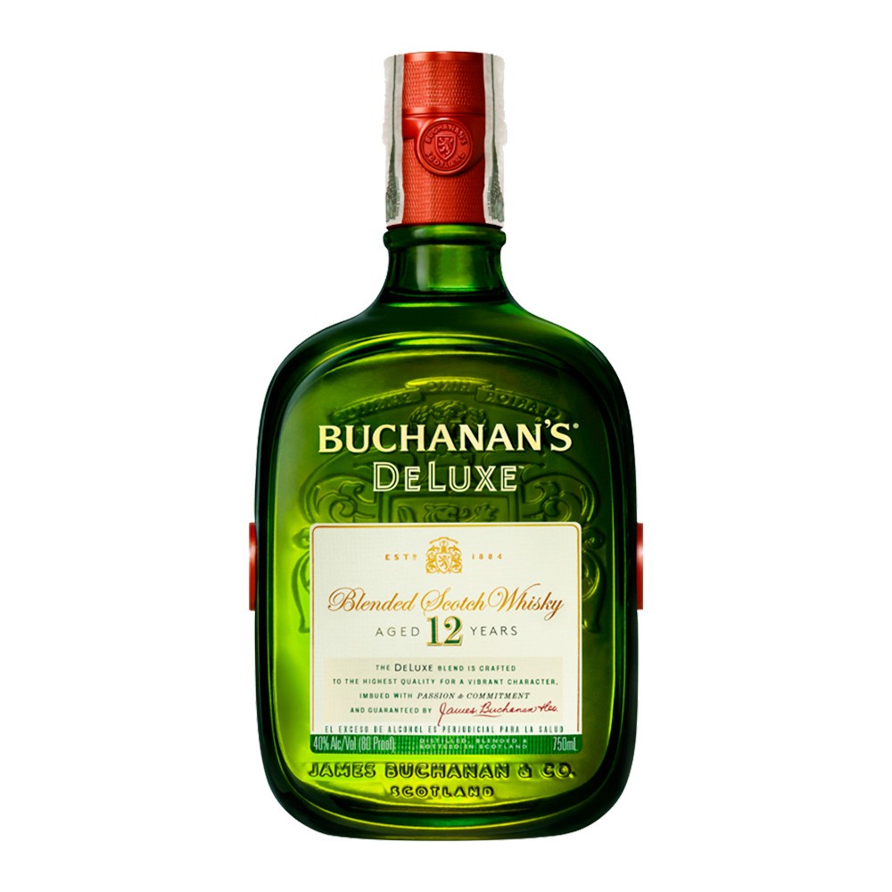 WHISKY 12 AÑOS BOT BUCHANANS  x 750ML