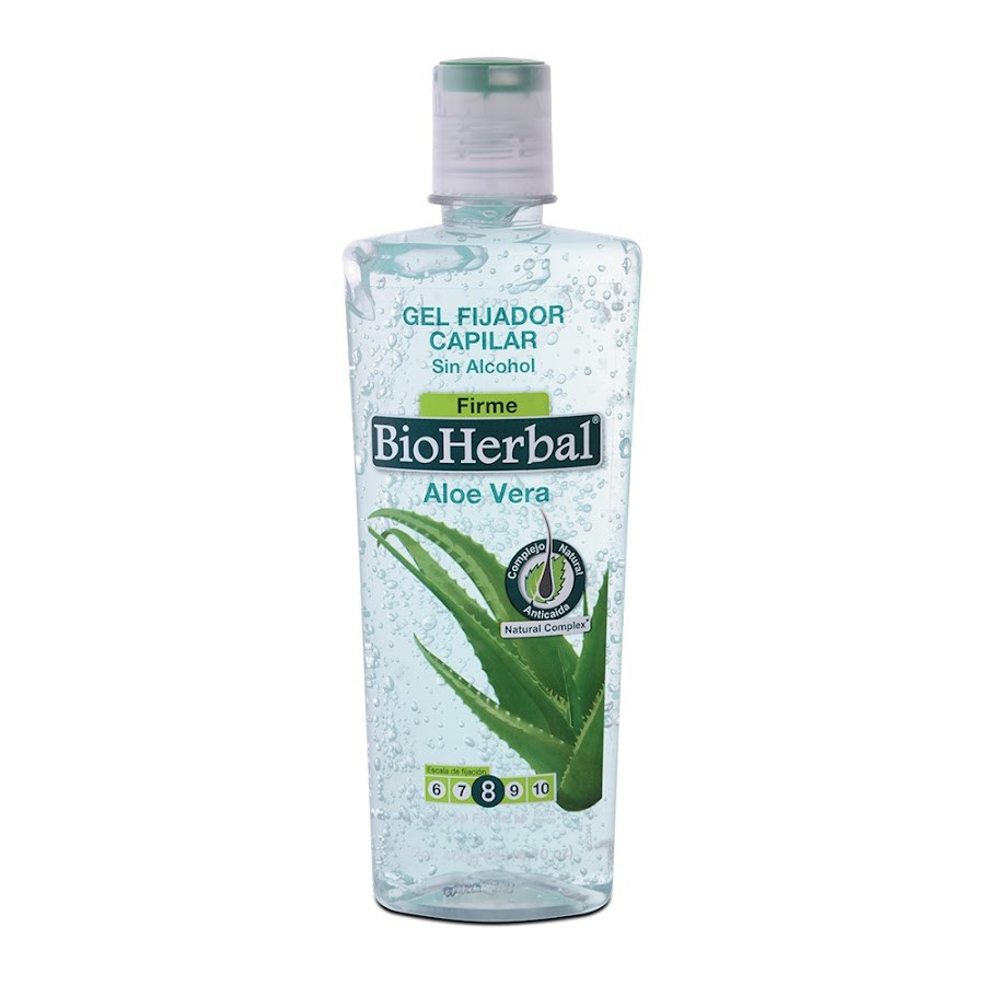 Gel BIOHERBAL Fijador Capilar sabila x400g