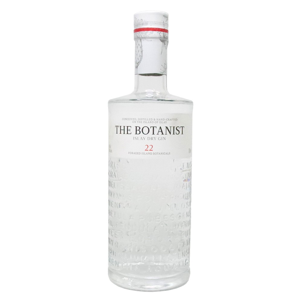 GINEBRA THE BOTANIST ISLAY DRY x  750 ML