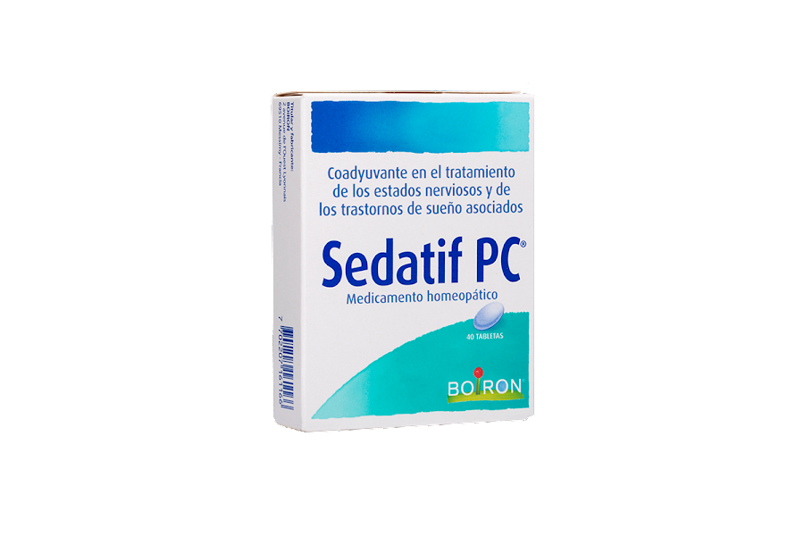 SEDATIF PC 0.50MG TAB.CAJ.X40TAB. BOIRON ACONITUM NAPELLUS BRELLADON