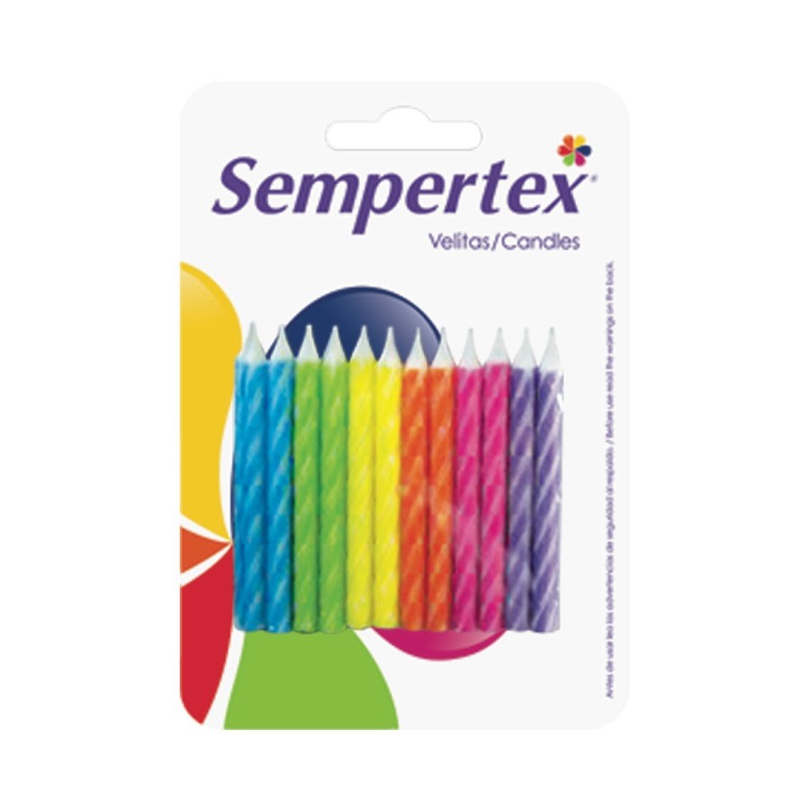 VELITAS SEMPERTEX ESPIRALADA TROPICAL X 24 UND