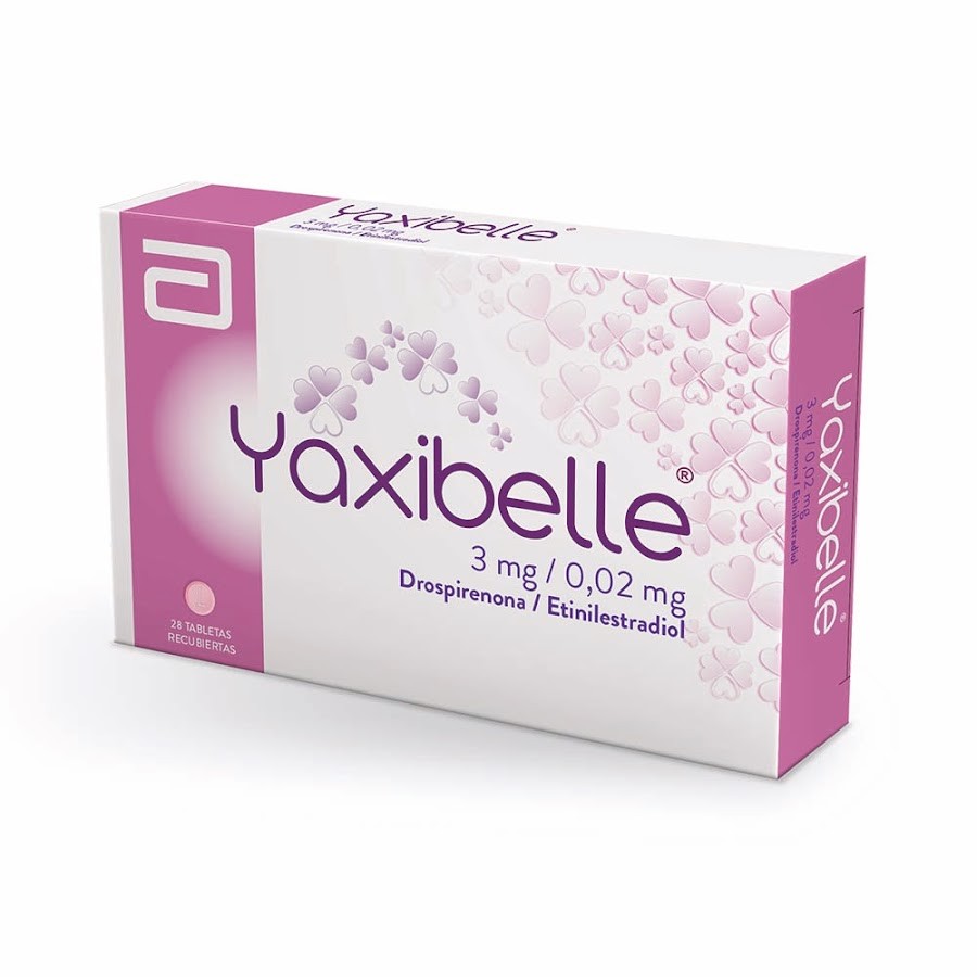 Yaxibelle 3/0.02mg. Tab. Caja x28Tab. LAF Drospirenona Etinilestradiol
