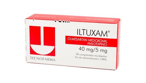 ILTUXAM 40/5MG COM.CAJA X28COM. TEC OLMESARTÁN AMLODIPINO