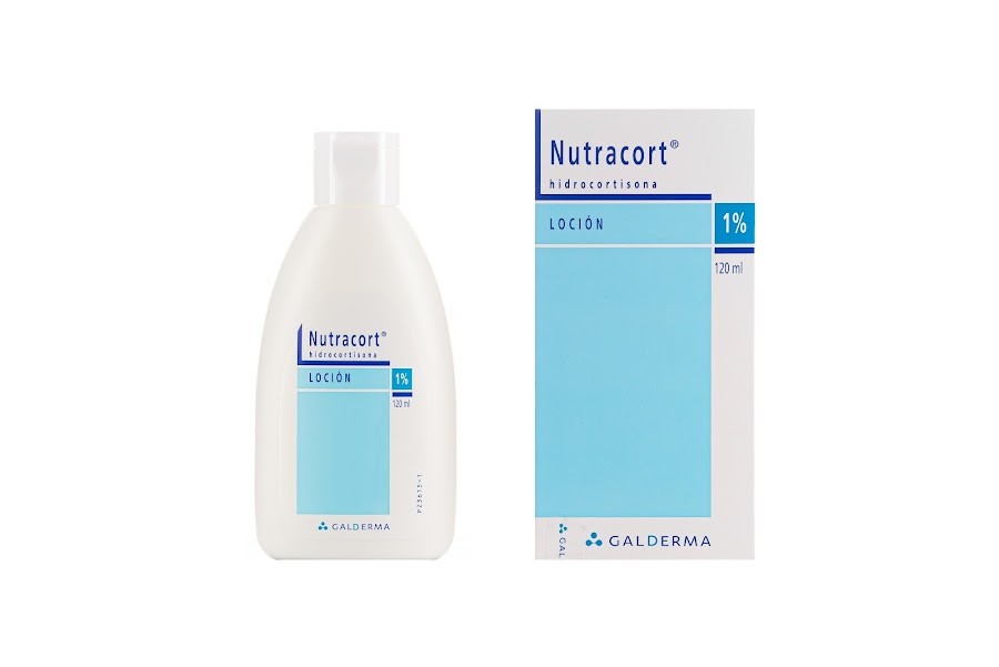 NUTRACORT LOCIÓN 1PORCIENETO SOL. TOP. FRASCO X120ML HIDROCORTISONA