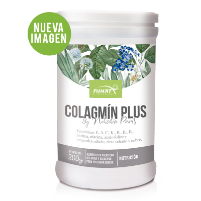 COLAGMIN PLUS POLVO X 200g FUNAT  MULTIVITAMINICO  CON COLAGENO