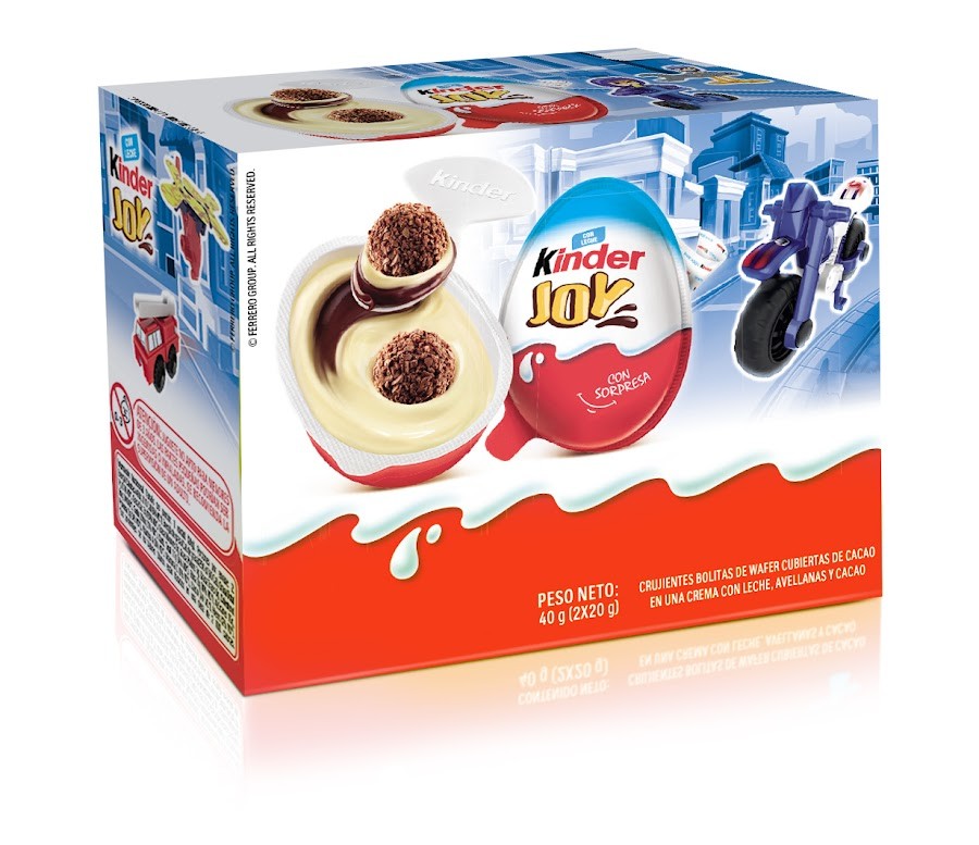 Huevo Kinder Joy Sorpresa Niño x 2und