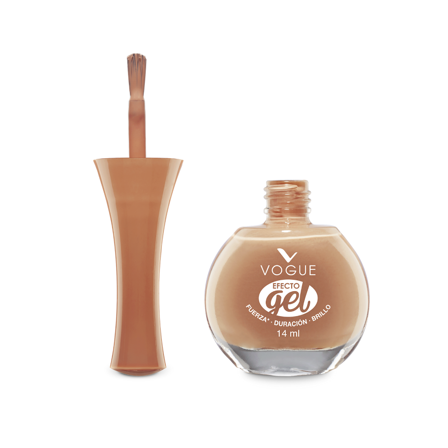 ESMALTE VOGUE  EFECTO GEL RIGOR  14ML