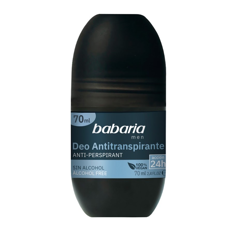 Desodorante Babaria Deo Antitranspirante  Roll-On For Men x70ml