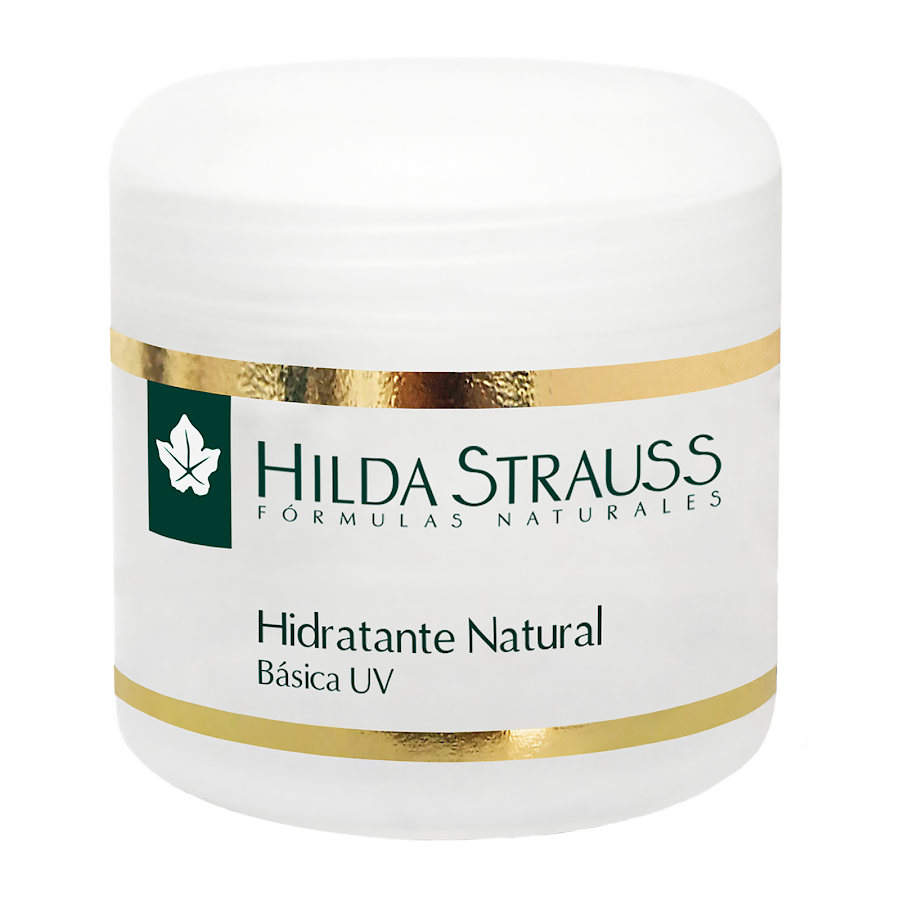 Crema Hidratante Hilda Strauss Natural Básica UV x 58gr