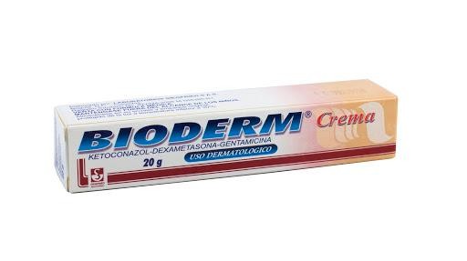Bioderm Crema Tub.x20G. Siegfried Ketoconazol Dexametasona Gentamicina