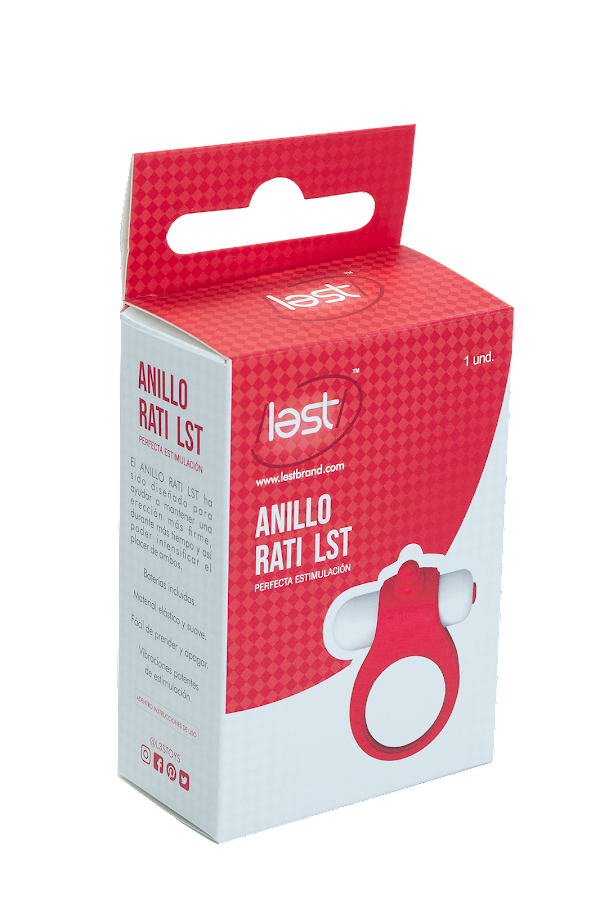 Anillo Vibrado Rati Lest Brand Punto G x1und