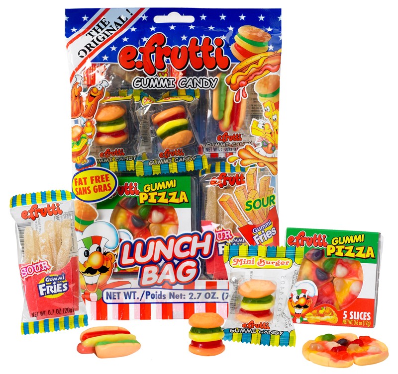 Kit Gomitas Lunch Bang Efrutti x 77gr