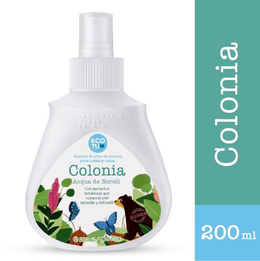 Colonia EcoTú Acqua Di Neroli x 210 Ml