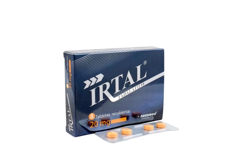 Solo Online Irtal 20 Mg Tab/Comp x 8 Und