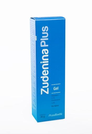 Zudenina Plus 0.1/1% Gel Frasco x30g MEDIHEALTH Adapaleno Clindamicina