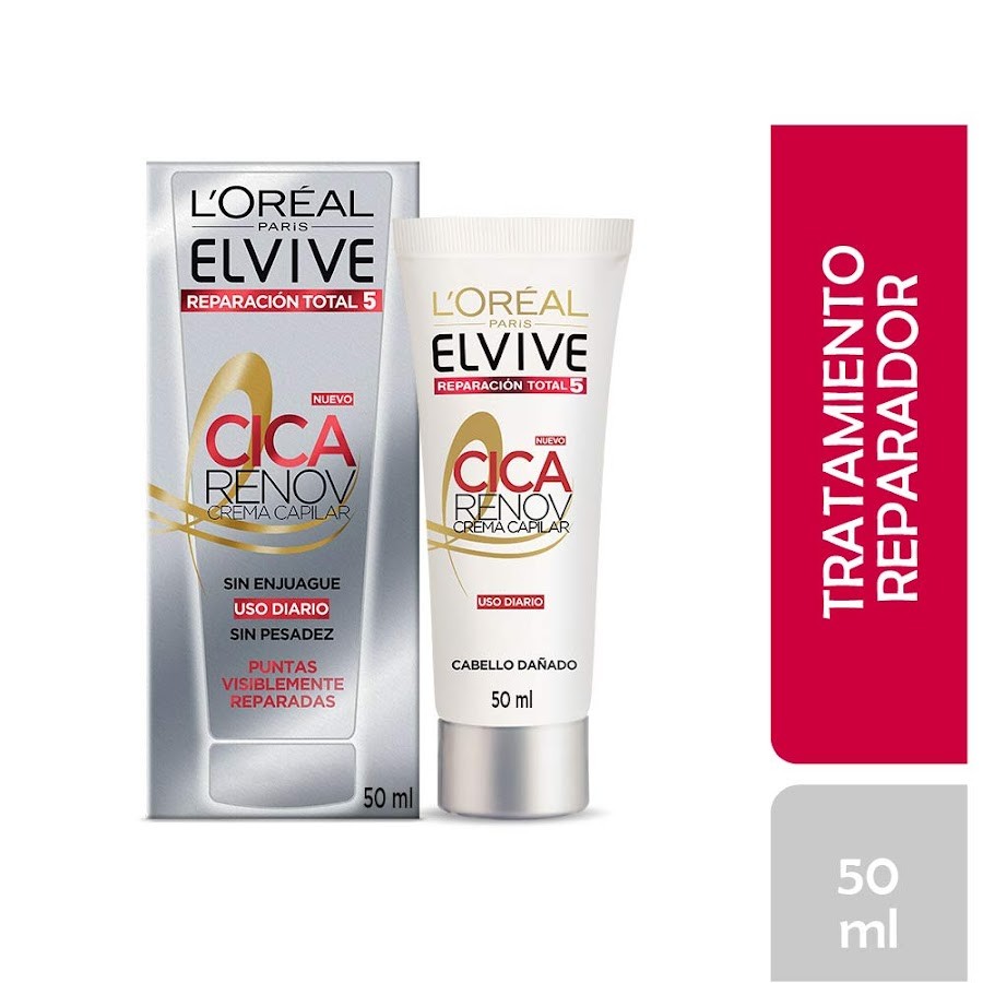 TRATAMIENTO ELVIVE CICA RENOV 50ML