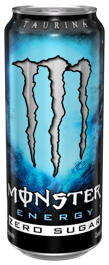 Bebida Monster Energy Blue Zero x 473Ml